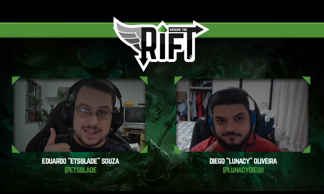 Around the Rift #2 | Patch 6.18 e Análise dos Grupos do Mundial 2016