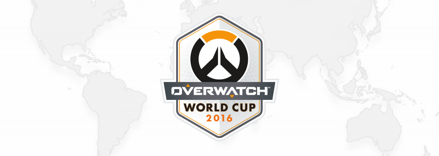 Definidas as seleções que participarão da Copa do Mundo de Overwatch