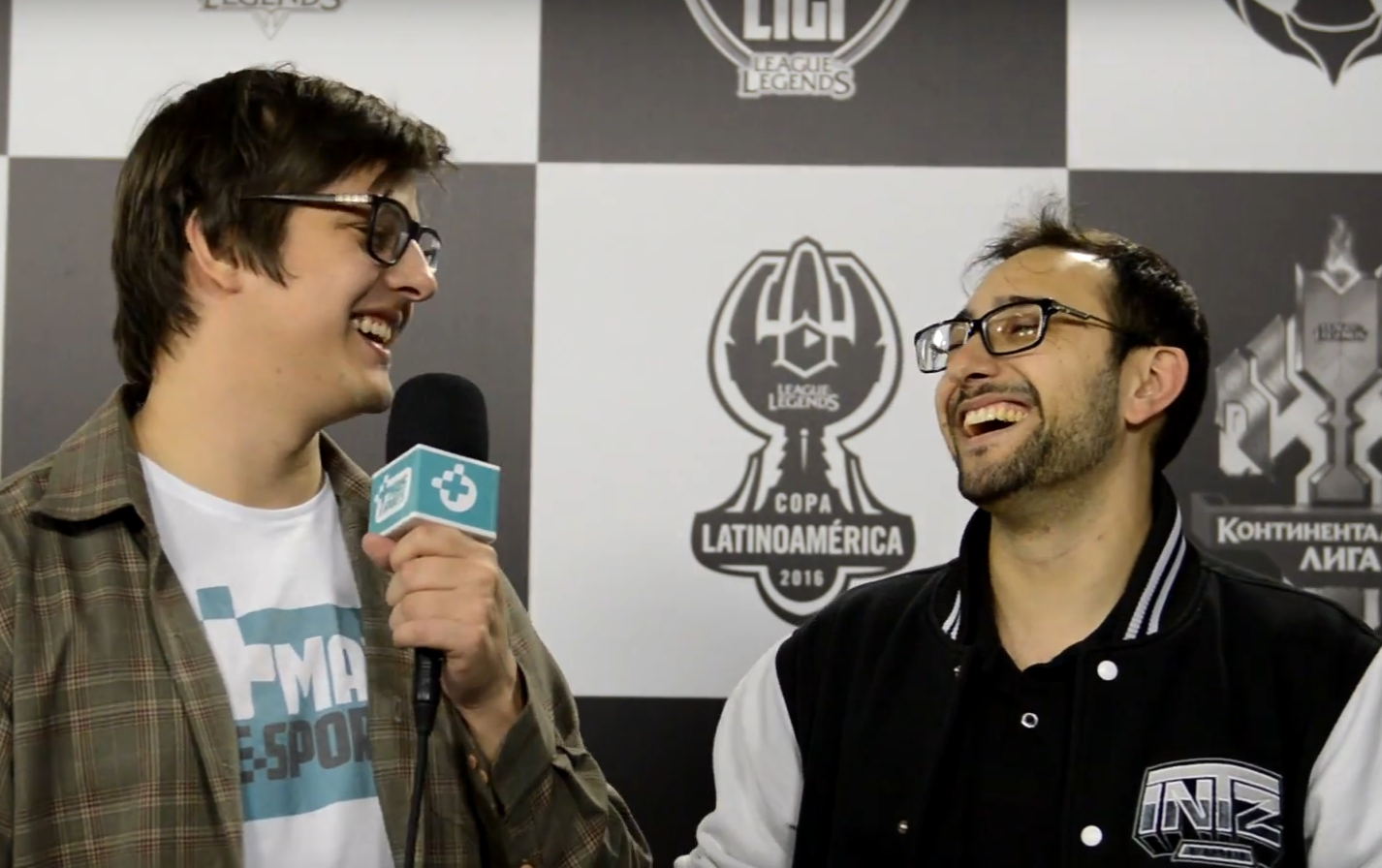 Claudio, o psicólogo da INTZ fala sobre o seu papel neste wildcard