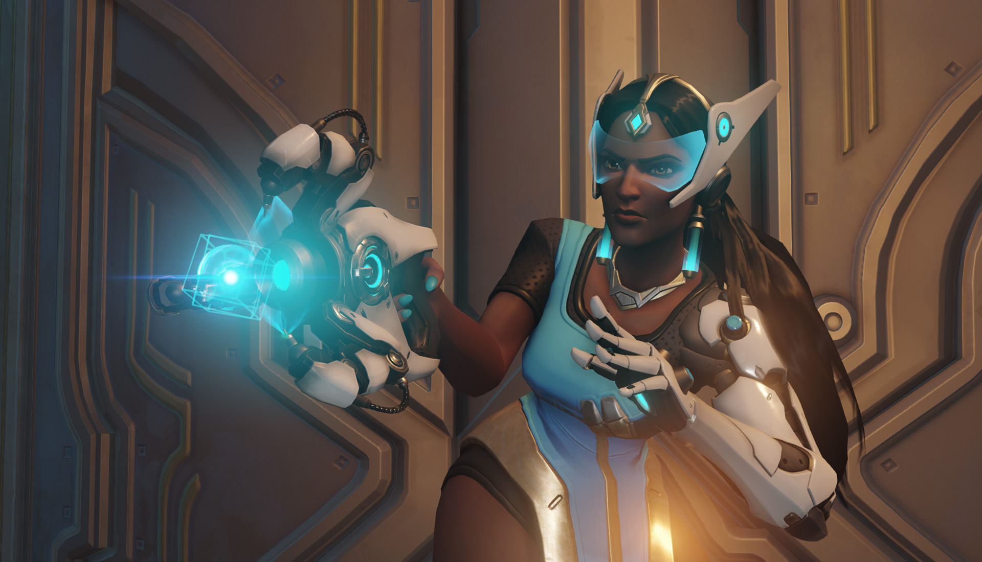 Symmetra deverá ganhar buff em atualização de Overwatch