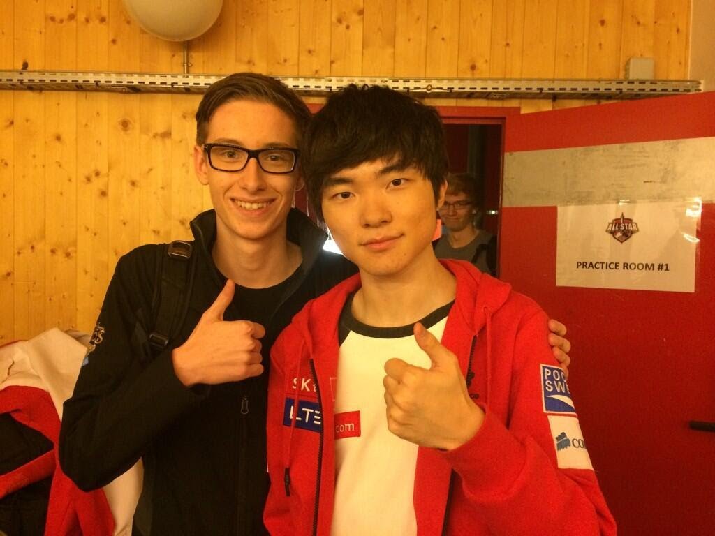 Vaza vídeo de treino entre TSM e SKT