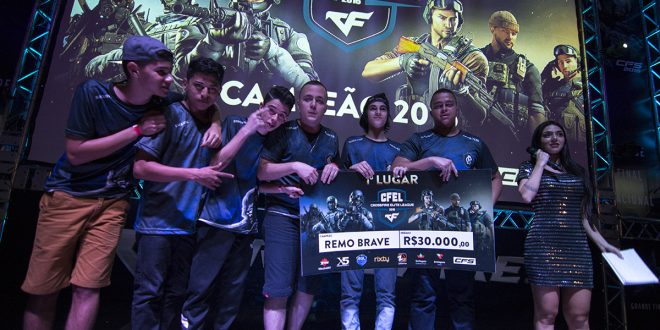 Remo Brave domina a INTZ e é campeã do CrossFire Elite League