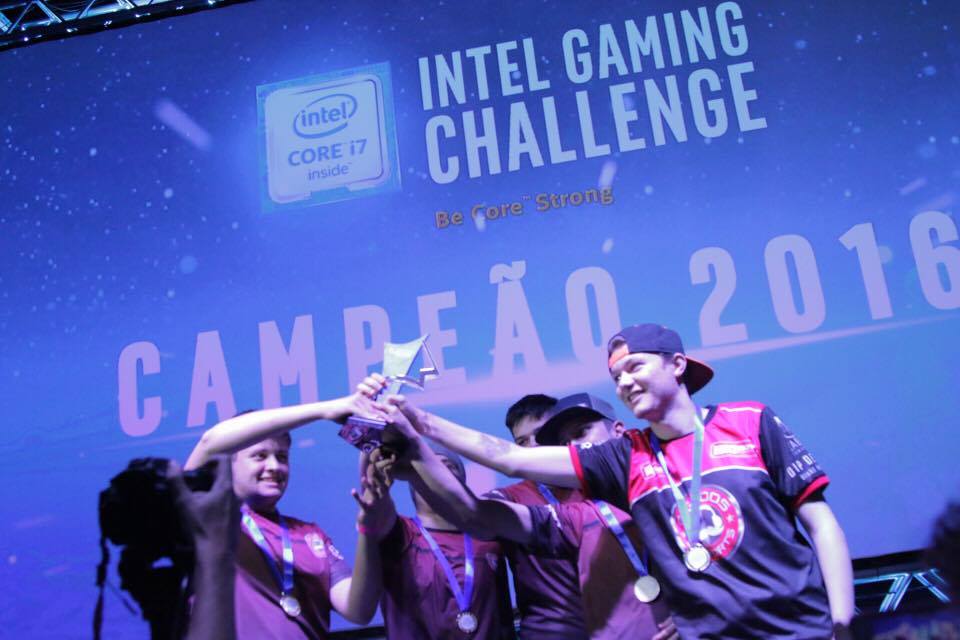 Big Gods vence INTZ e é campeã do Intel Gaming Challenge