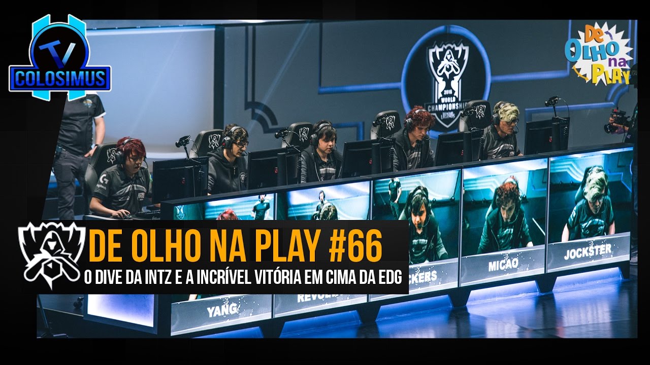 A Incrível Vitória em cima da EDG || De Olho Na Play #66!