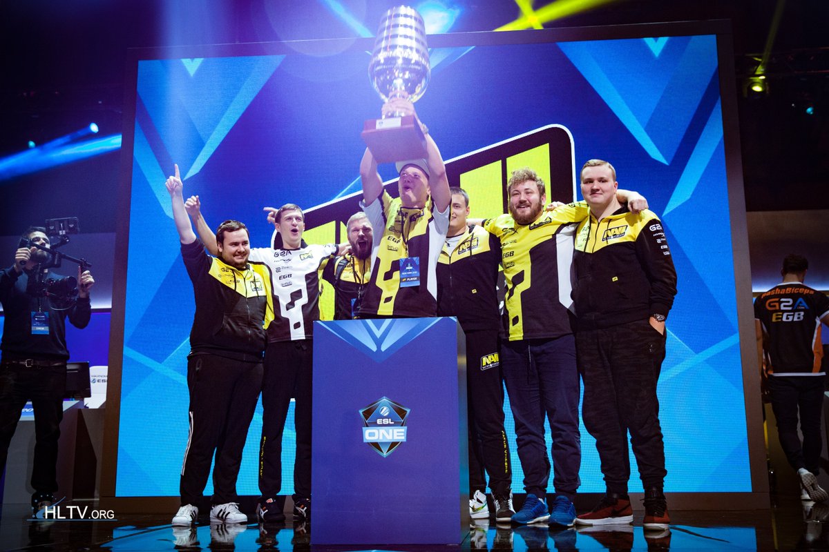 Natus Vincere conquista o título da ESL One New York 2016