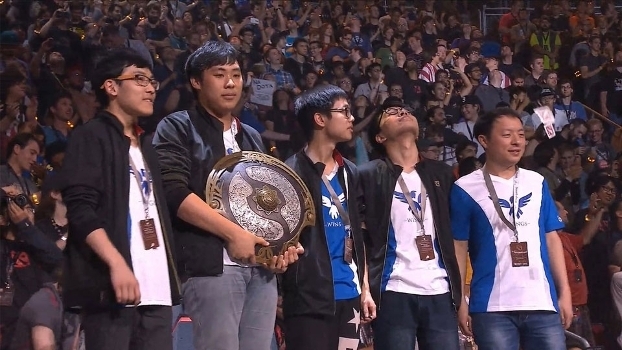 Campeões do The International 6 entram para o Guiness Book