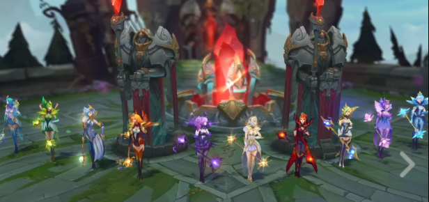 Conheça a nova skin Ultimate, Lux Elemental