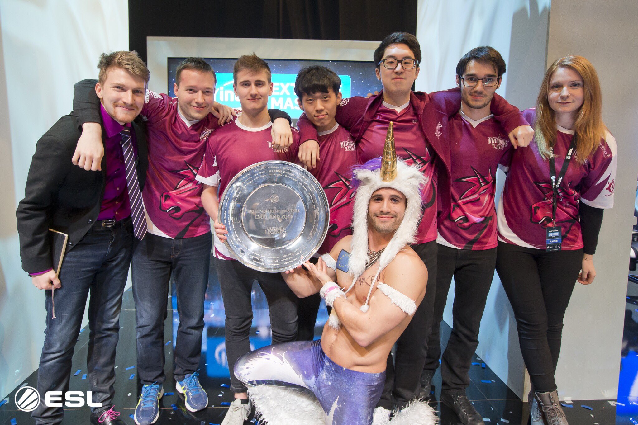 Unicorns of Love é campeã da IEM Oakland