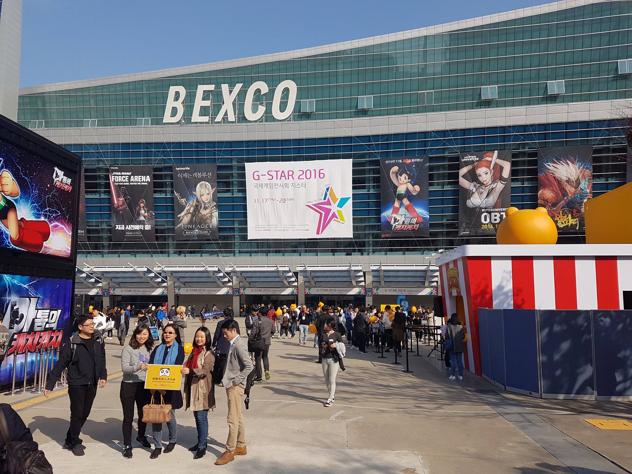 Edição 2016 do G-Star na Coréia do Sul antecipa o futuro dos games