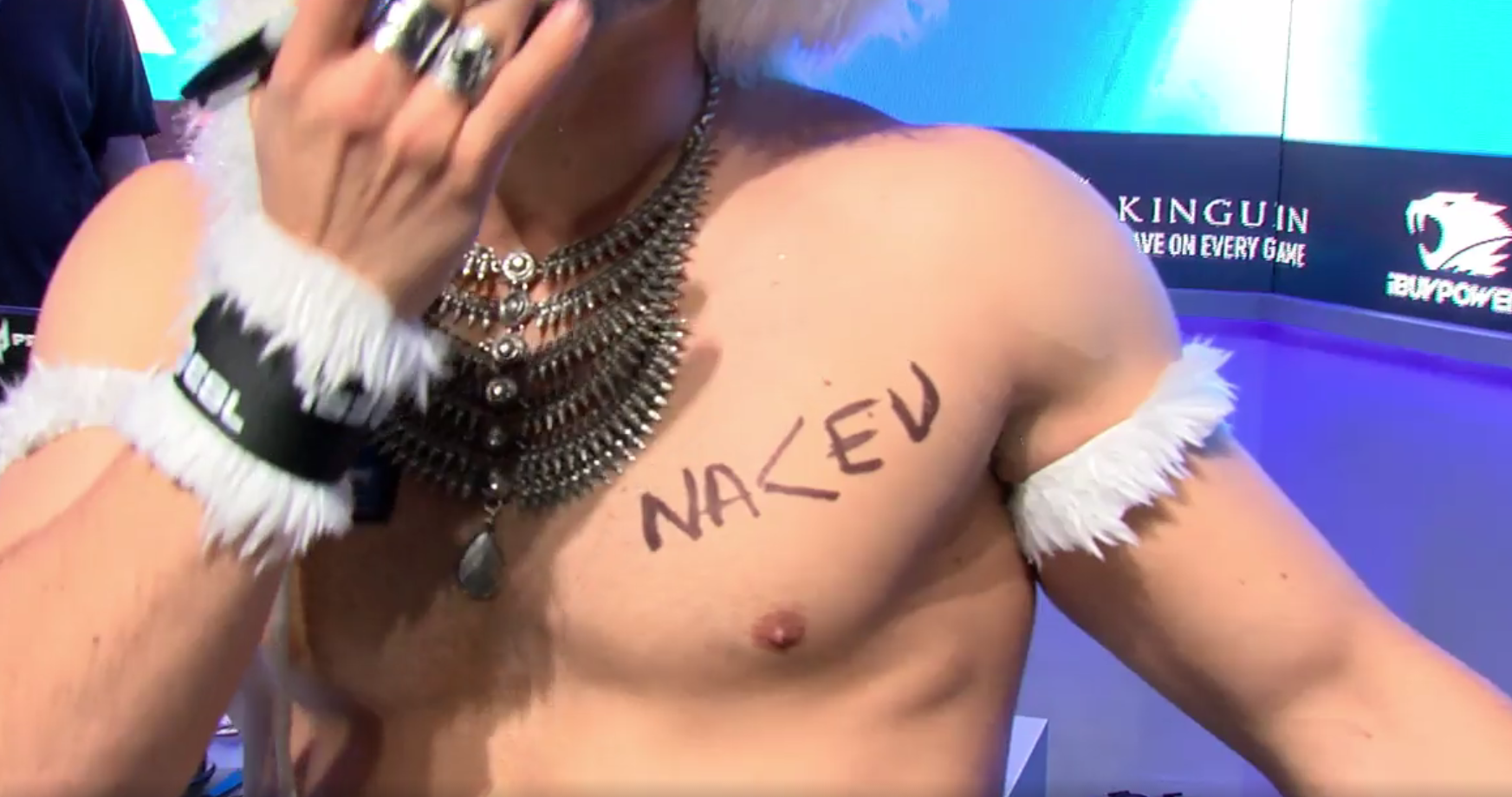 Manager da Unicorns of Love rouba a cena na IEM Oakland