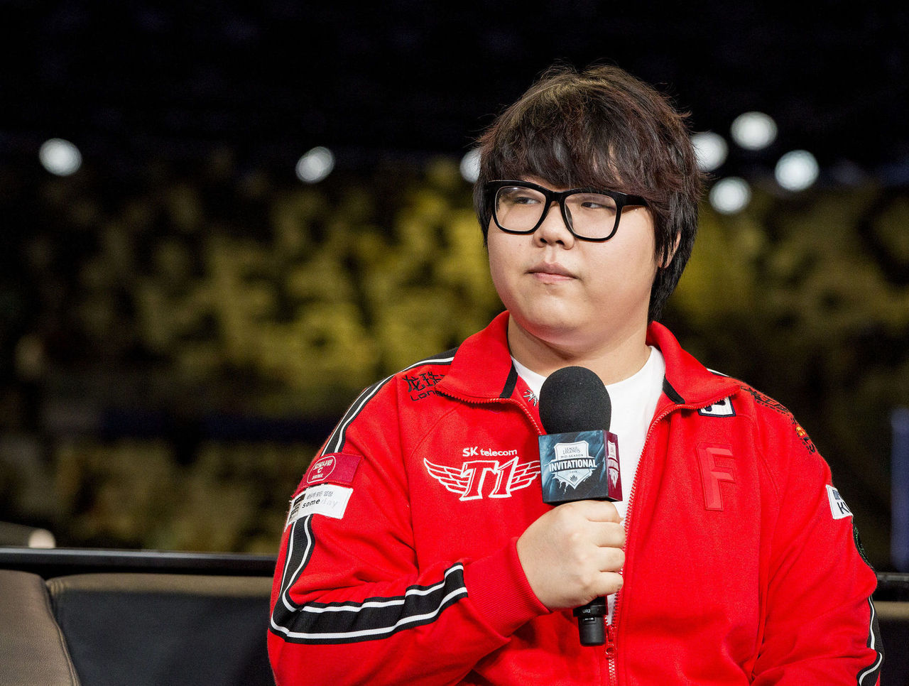 “Eu realmente não gosto de ser suporte. Eu sempre quero me destacar“, diz Wolf da SKT