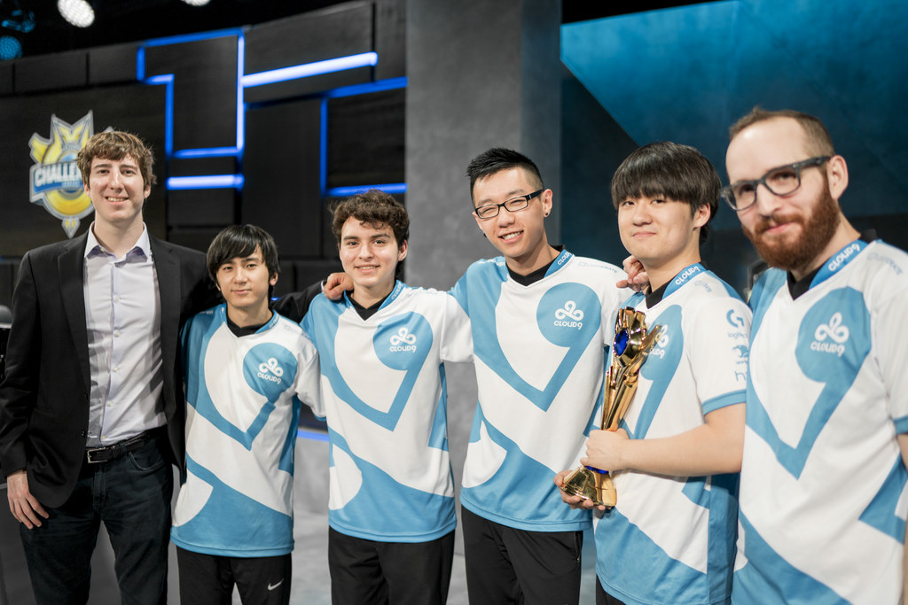 Cloud9 Challenger vende vaga na LCS NA por 1,8 milhão de dólares
