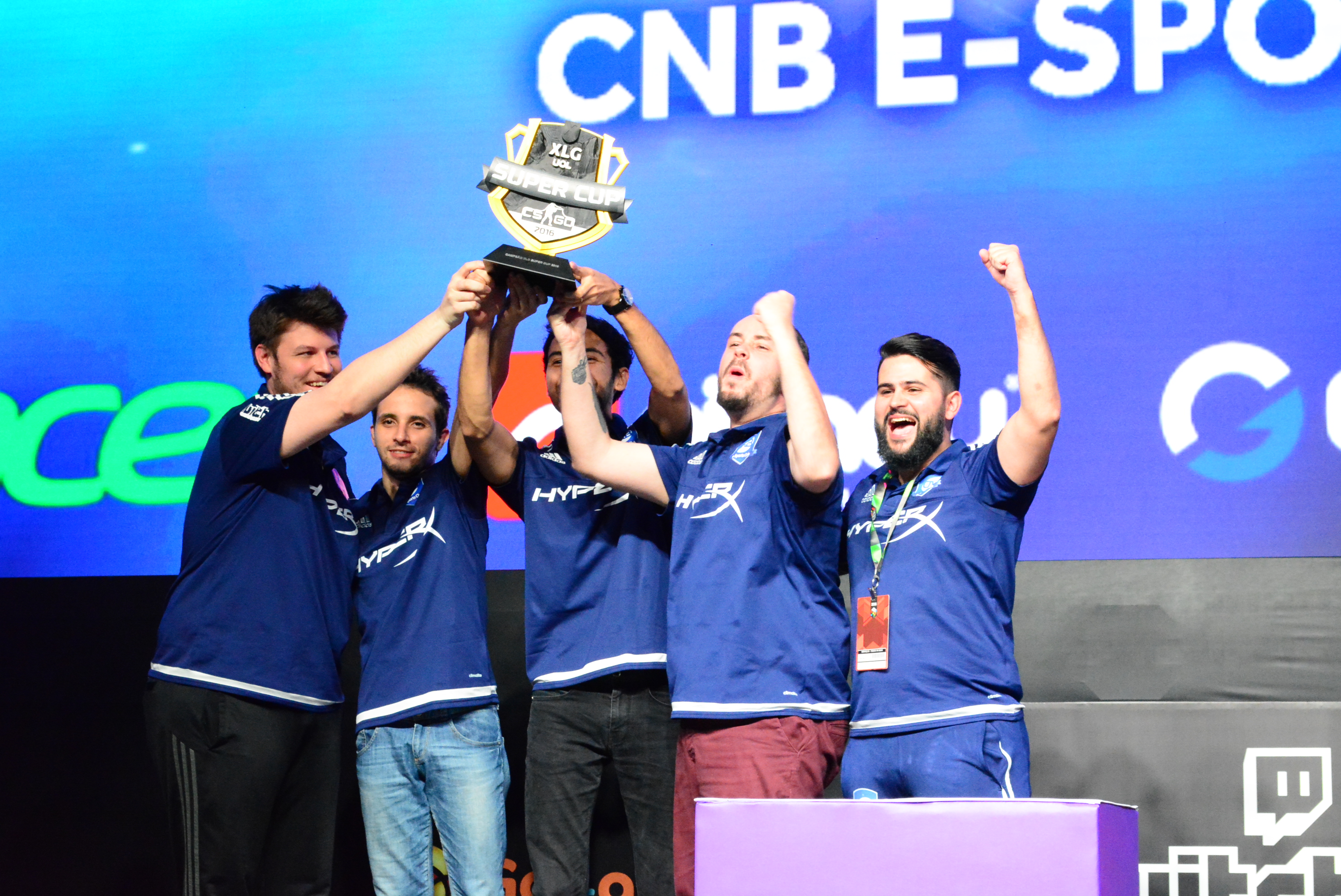 CNB vence INTZ em confronto emocionante e é campeão da XLG Super Cup de CS:GO