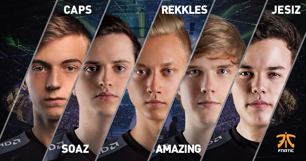 Fnatic anuncia novos jogadores para suas equipes de LoL
