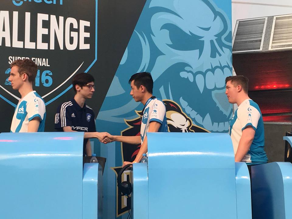 CNB Infinity vence Cloud9 Challenger na final da Logitech Challenge 2016