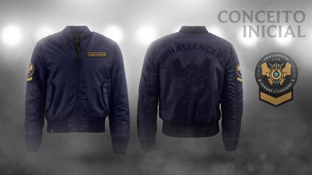 Riot divulga lista com nomes que receberão as jaquetas do Challenger