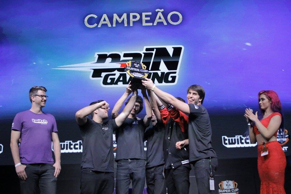 paiN Gaming vence CNB e é campeã da XLG Super Cup 2016 de League of Legends