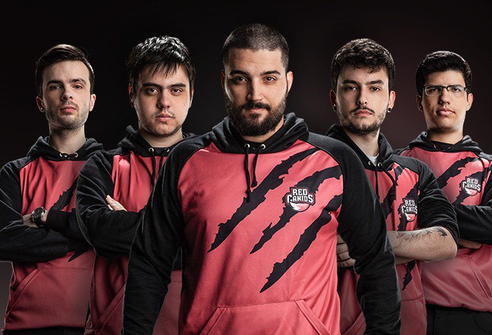 Red Canids ultrapassa paiN Gaming em “torcidômetro”