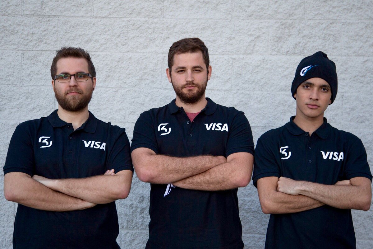 Visa é a mais nova patrocinadora da SK Gaming