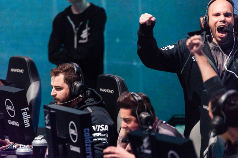 SK Gaming vira série sobre FaZe Clan e está nas semifinais do ELEAGUE Major
