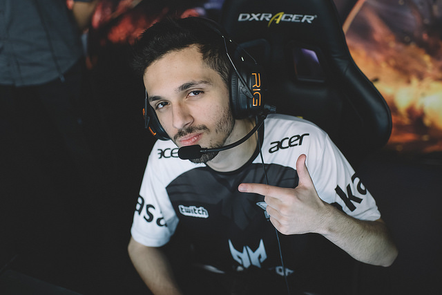 Dynquedo é o novo mid laner da KaBuM e-Sports