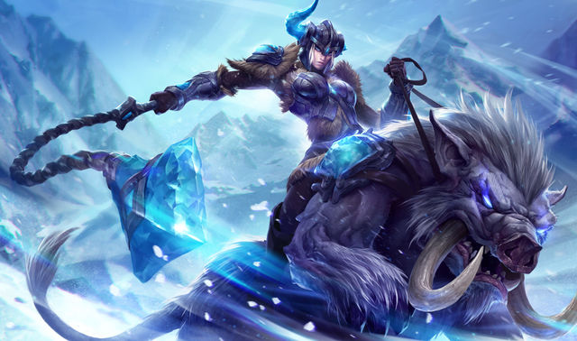 Riot revela detalhes sobre o Rework da Sejuani