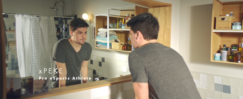 Gillette é o mais novo patrocinador de xPeke e Neymar manda um recado