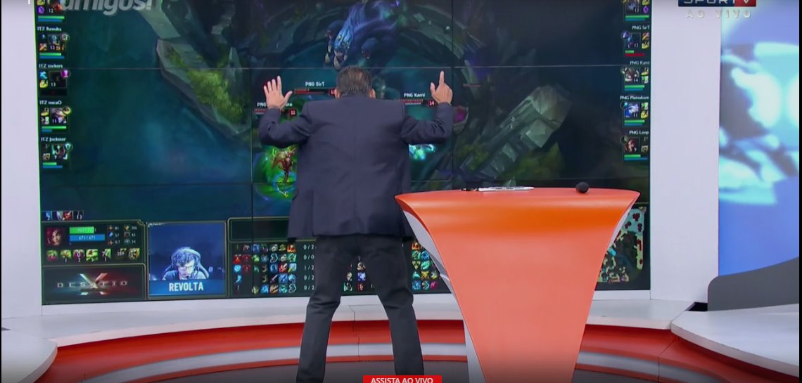 Reveja, Galvão Bueno narra Quadrakill de micaO