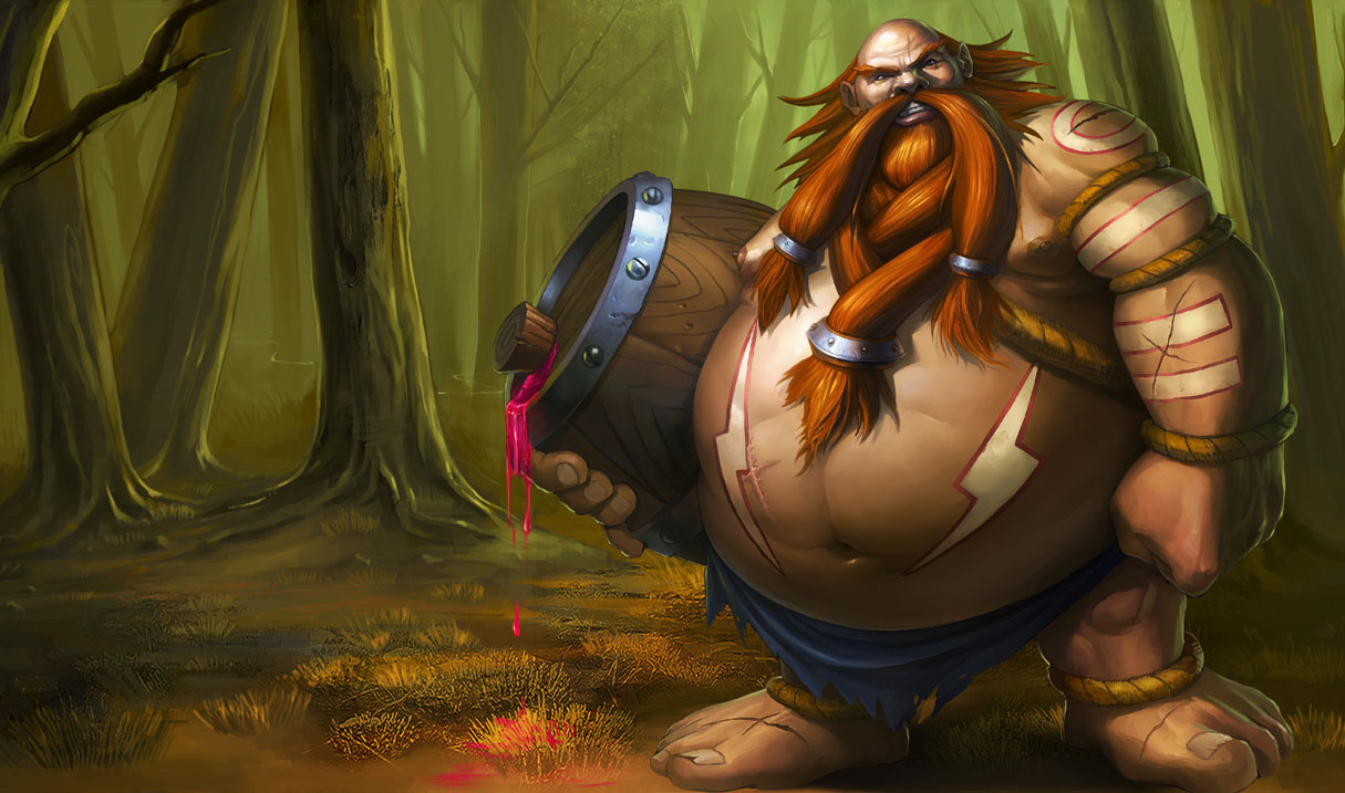 Guia para Gragas Jungle
