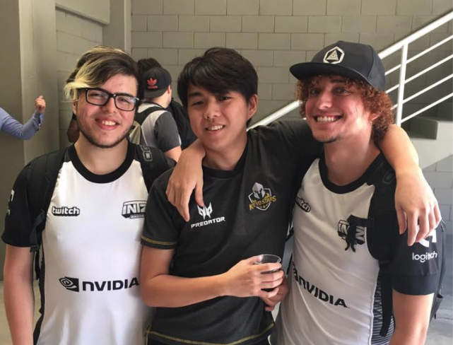 Pré-Jogo: INTZ vs Keyd Stars