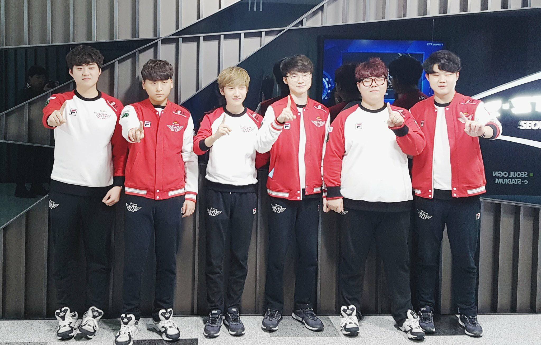 SK Telecom T1 já está na final da LCK 2017