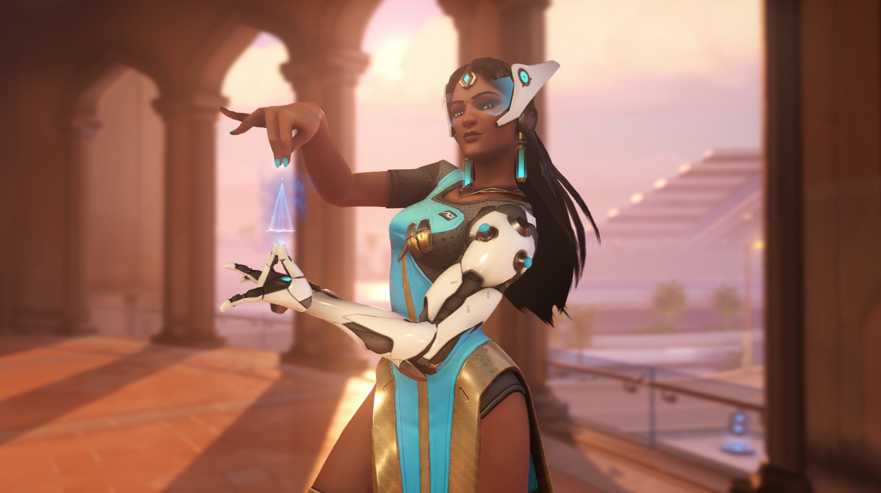 Em carta, Jeff Kaplan confirma que Symmetra é autista