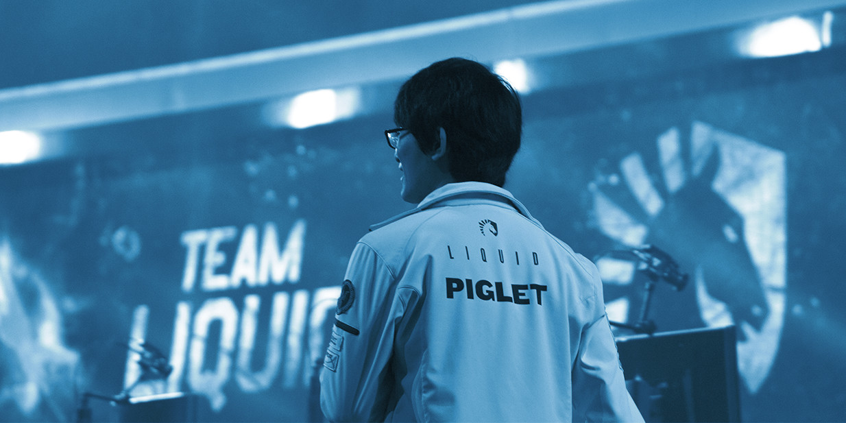 Campeão Mundial de 2013 como ADC, Piglet jogará na Mid Lane pela Team Liquid