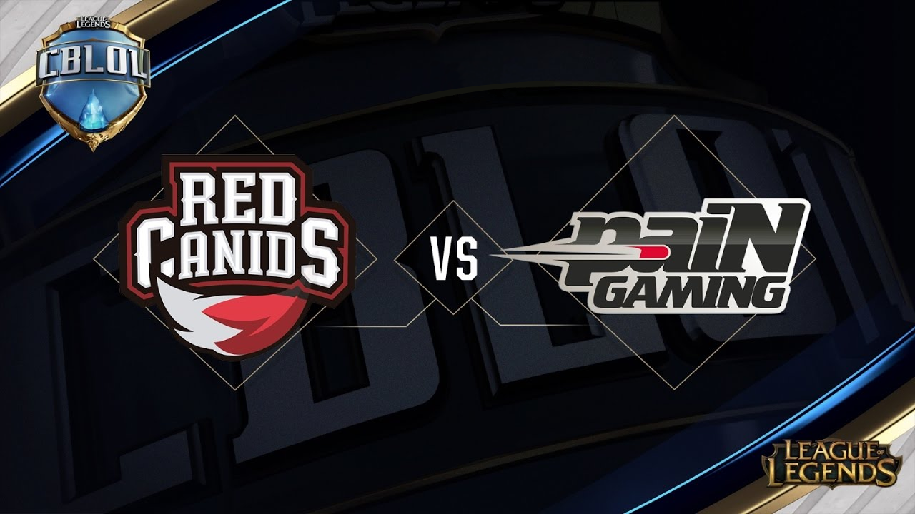 Pré-Jogo: Red Canids vs paiN Gaming