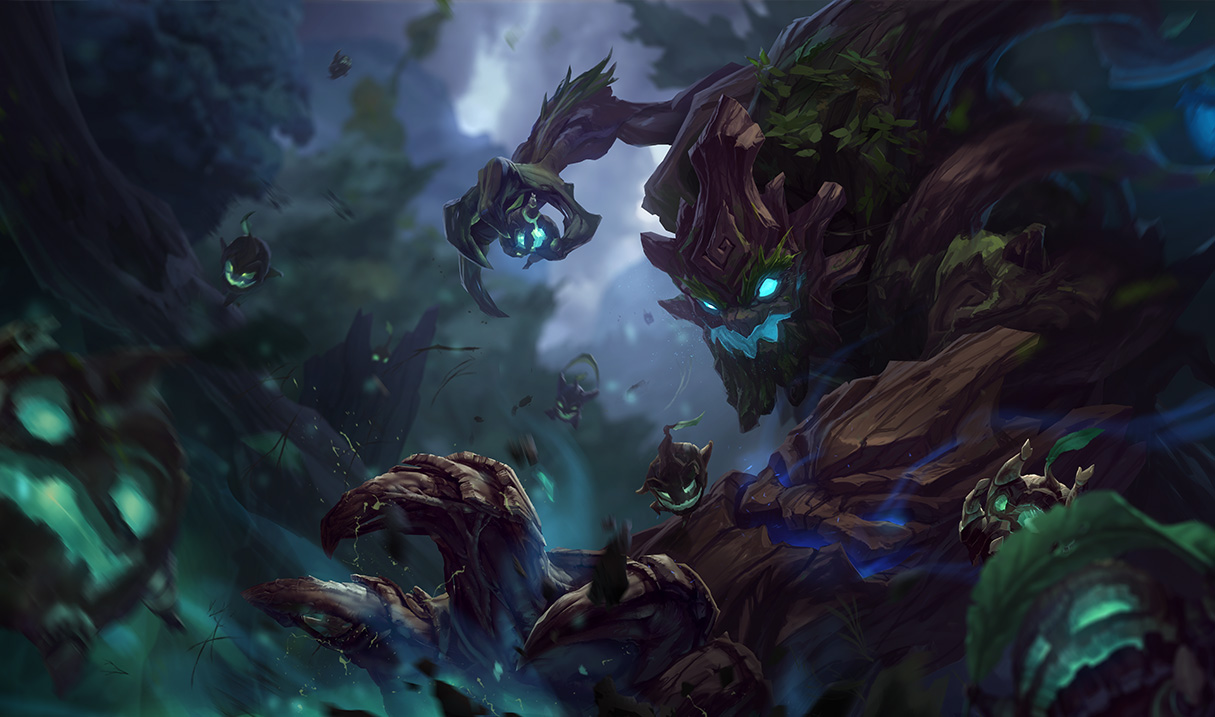 LoL: Maokai receberá ajustes para voltar a ser usado no top e jungle
