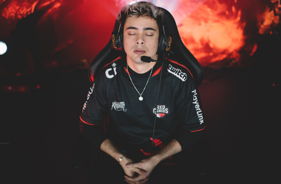 Yoda está fora das primeiras 3 partidas da Red Canids no MSI