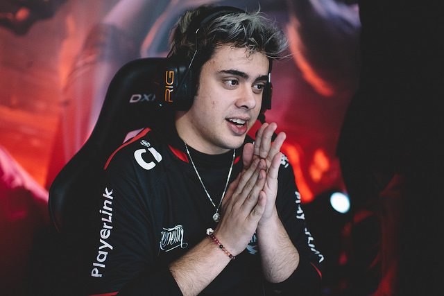 Yoda será titular na grande final do CBLOL