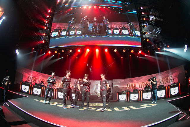 Red Canids encerra sua participação no MSI vencendo SuperMassive