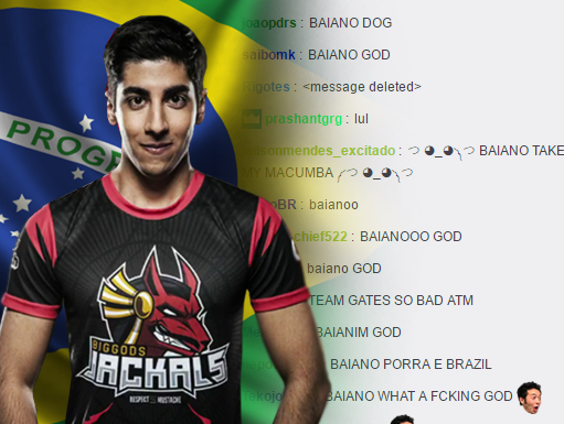 Baiano tira visto de Atleta Profissional nos Estados Unidos