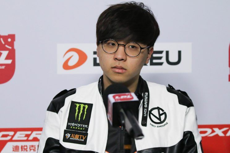 Vici Gaming de bengi e Easyhoon é rebaixada na China