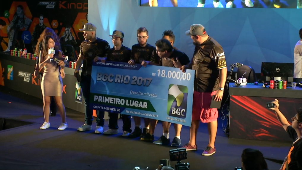 IDM Gaming vence a Keyd Stars e é campeã da BGC Rio 2017 de CS:GO