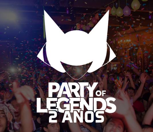Party of Legends comemora dois anos com festa nesse sábado