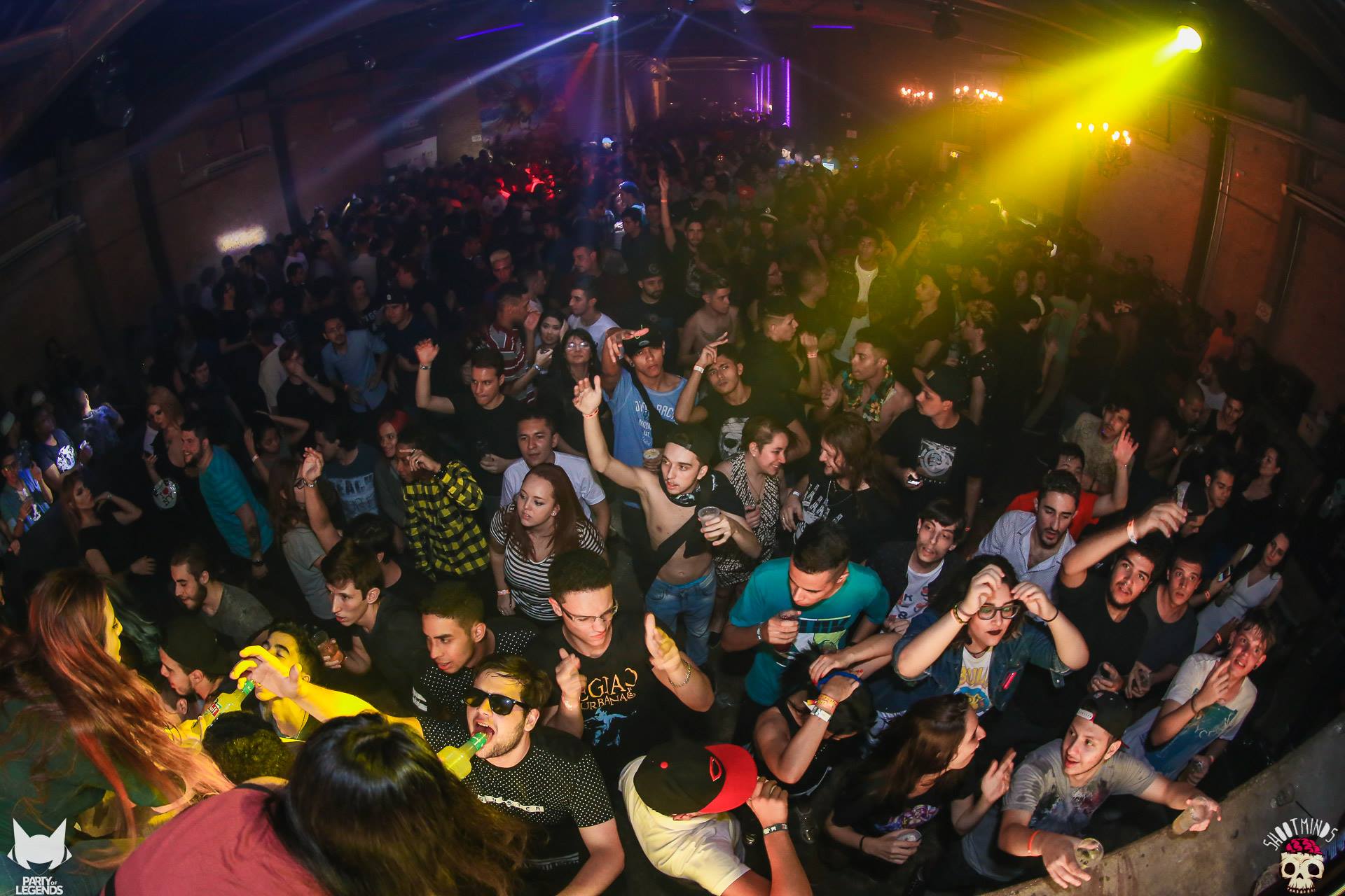 Party of Legends – 2 anos supera mudança de local e é sucesso em SP