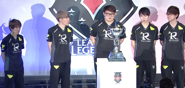 Primeira equipe se classifica para o MSI 2017 no Brasil