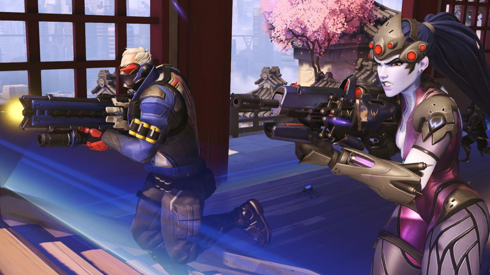 Mudança no sistema de Reporte de Overwatch