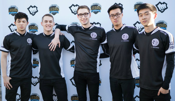 Com vitória de TSM final da LCS NA 2017 é definida