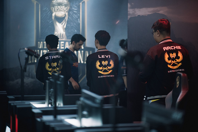 Marines vence SuperMassive e vai para o Rio de Janeiro!