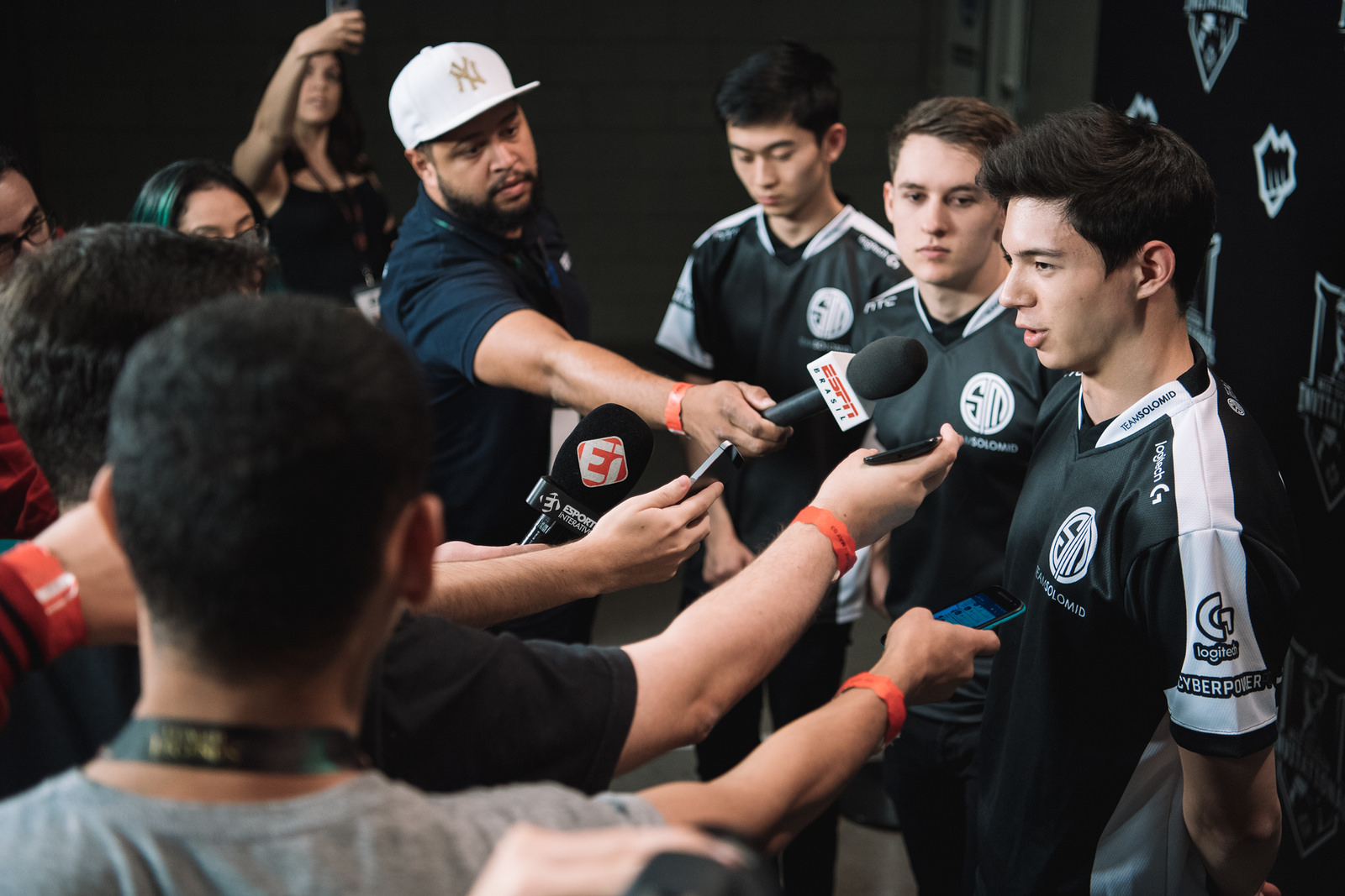 “Faz a gente sentir que não importa onde formos jogar nós teremos apoio da torcida” diz Hauntzer