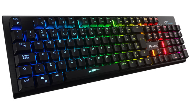 Review – Teclado GFallen Falcão-Peregrino