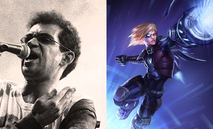 Pulsefire Ezreal recebe redublagem e faz referência ao Legião Urbana